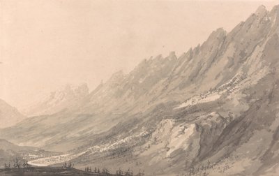 Near Sterzing, Tyrol by Unbekannt Unbekannt